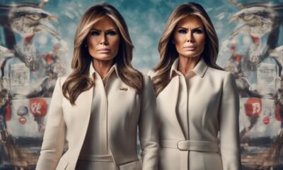 melania s evolving role