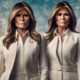 melania s evolving role