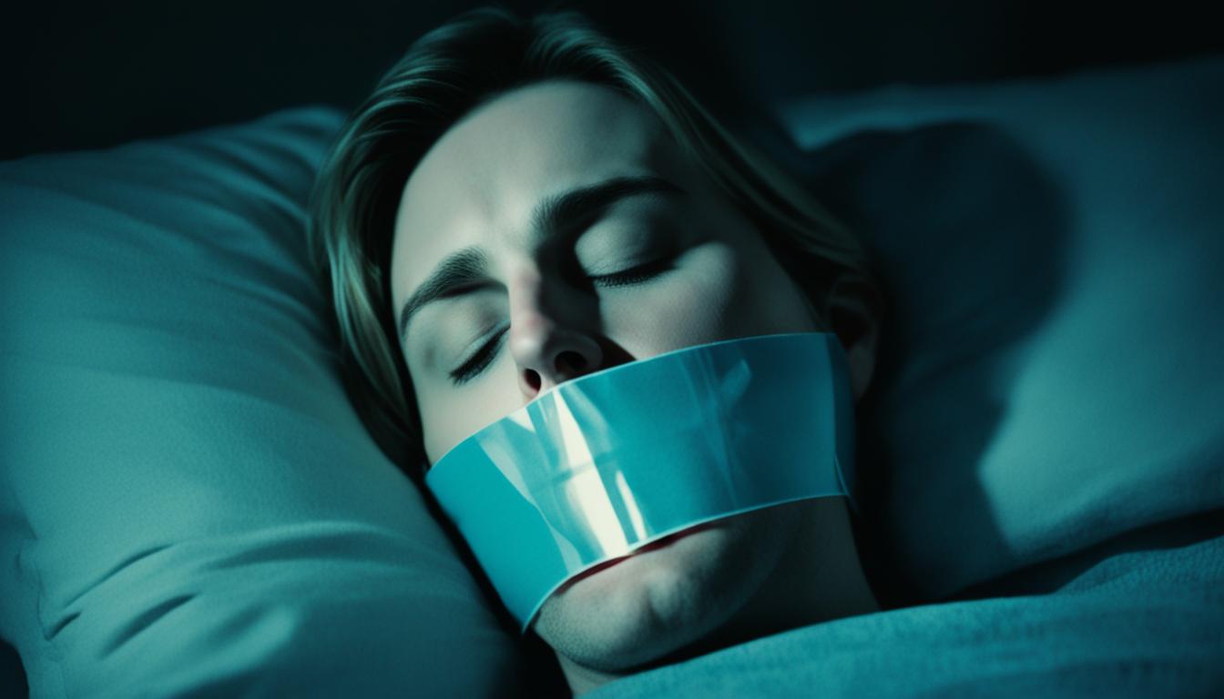 mouth tape for sleep