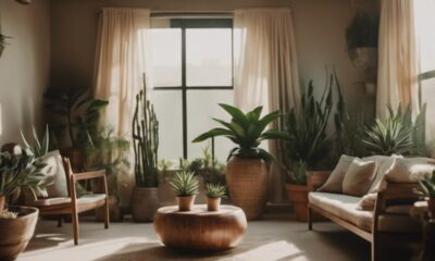 natural elements room decor