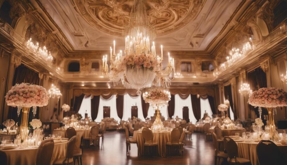 opulent wedding lavish spectacle