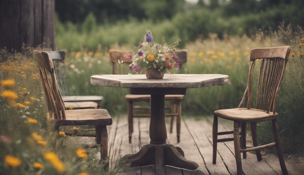 rustic elegance unique seating