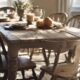 rustic farmhouse tables elegance