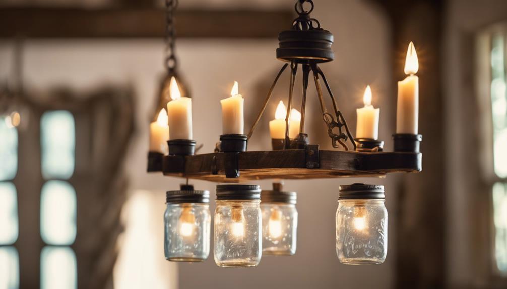 rustic lighting for homes