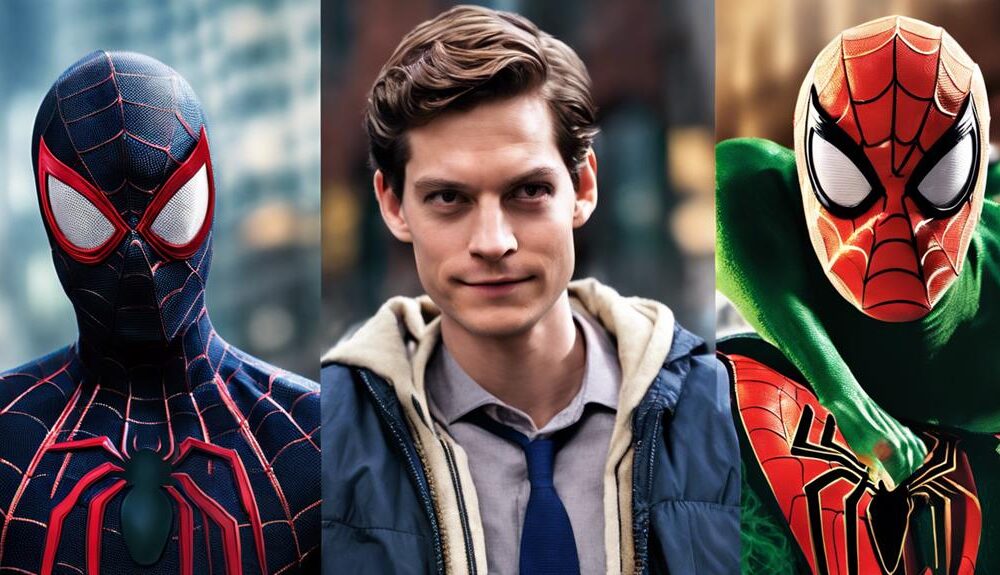 spider man actors ranked accurately