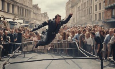 stuntman s fall prompts debate