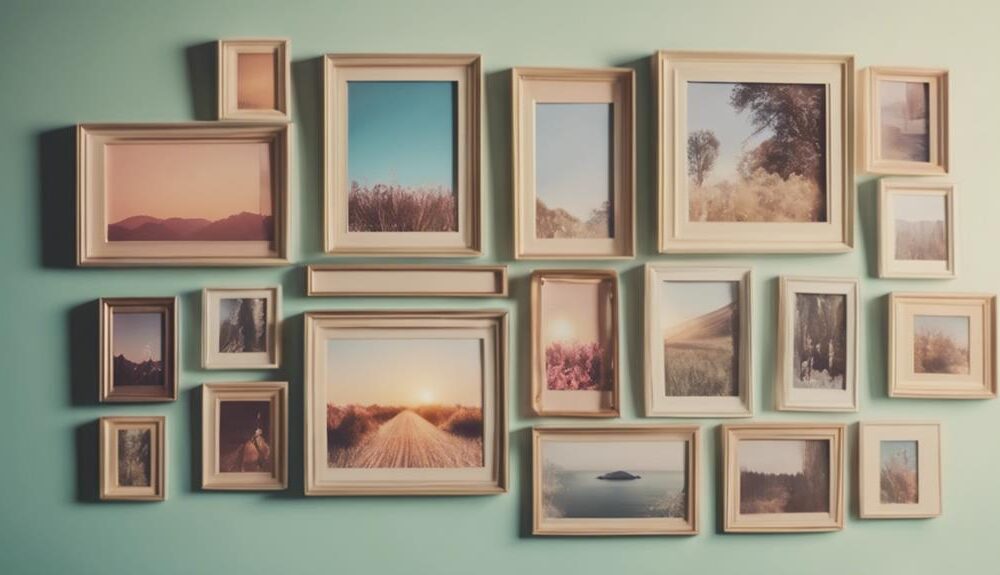 stylish aesthetic picture frames