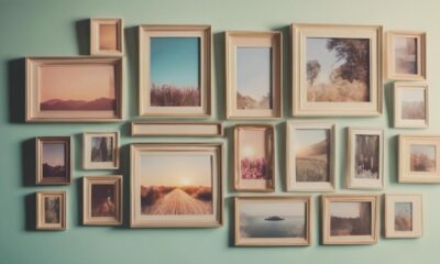 stylish aesthetic picture frames