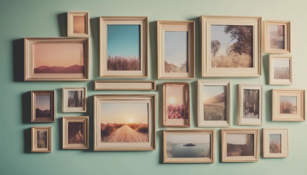 stylish aesthetic picture frames