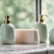 stylish bathroom soap accessories