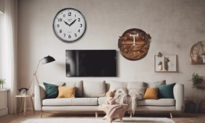 stylish clock designs collection