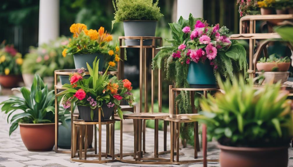 stylish functional outdoor decor