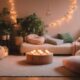 stylish relaxing room decor