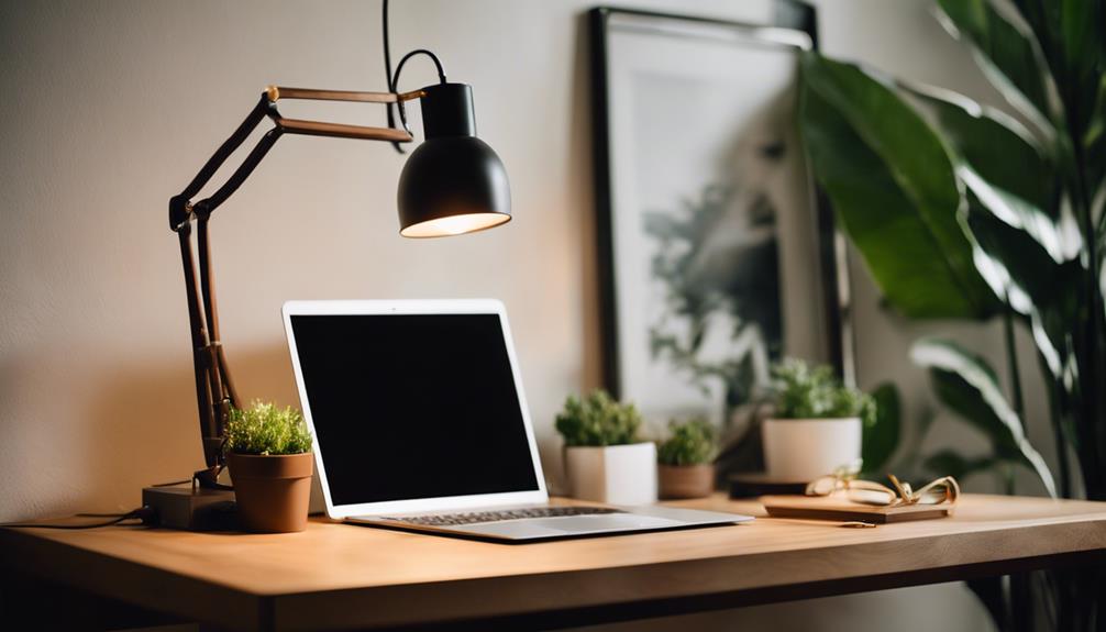 stylish workspace desk lamps