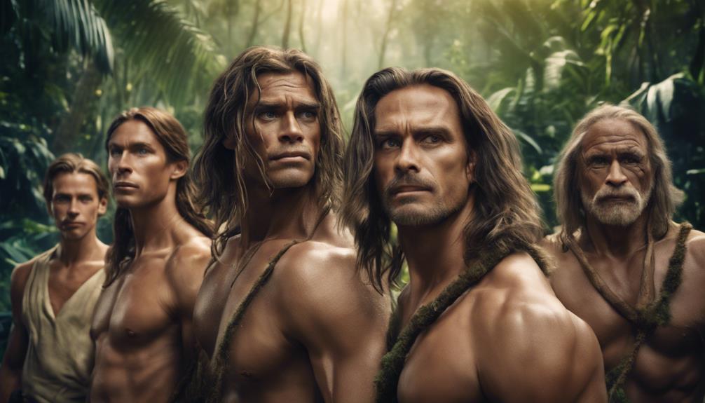 tarzan s inner turmoil depicted