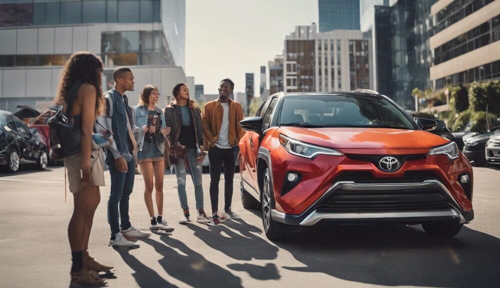 toyota s millennial focused ad campaign