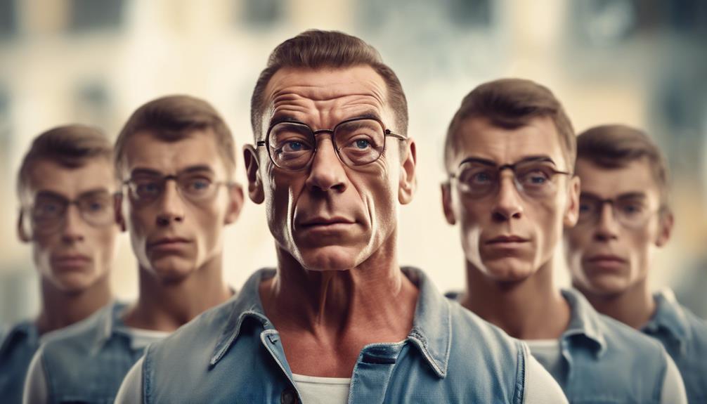 van damme s family secrets