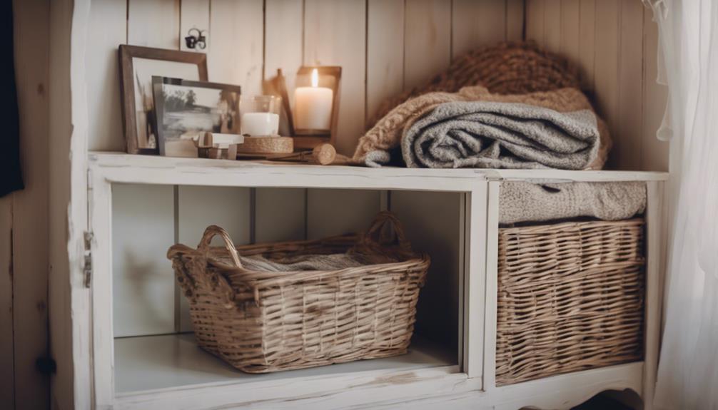 vintage cottage decor pieces