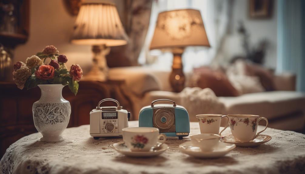 vintage home decor finds