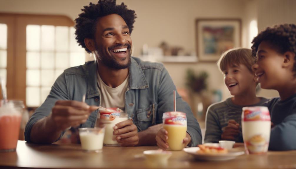 yoplait ads feature actor