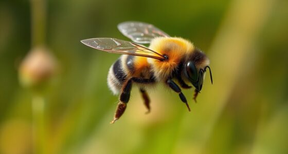 bee flight mechanics revealed