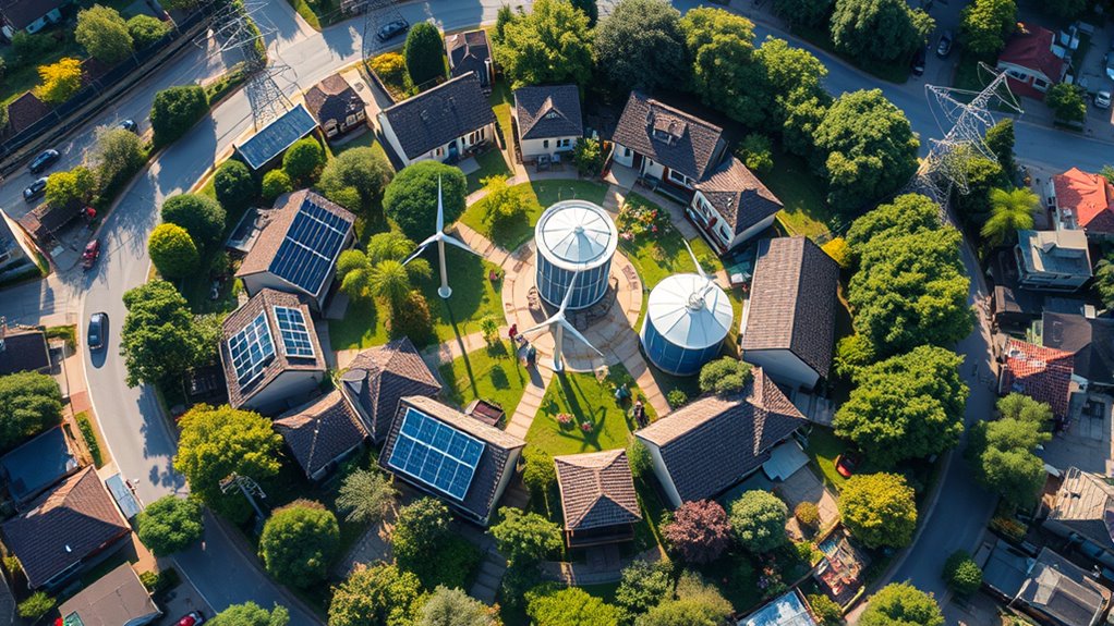 community driven renewable energy sharing