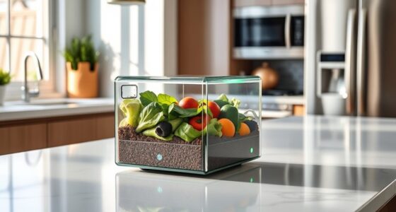 counter top composting science