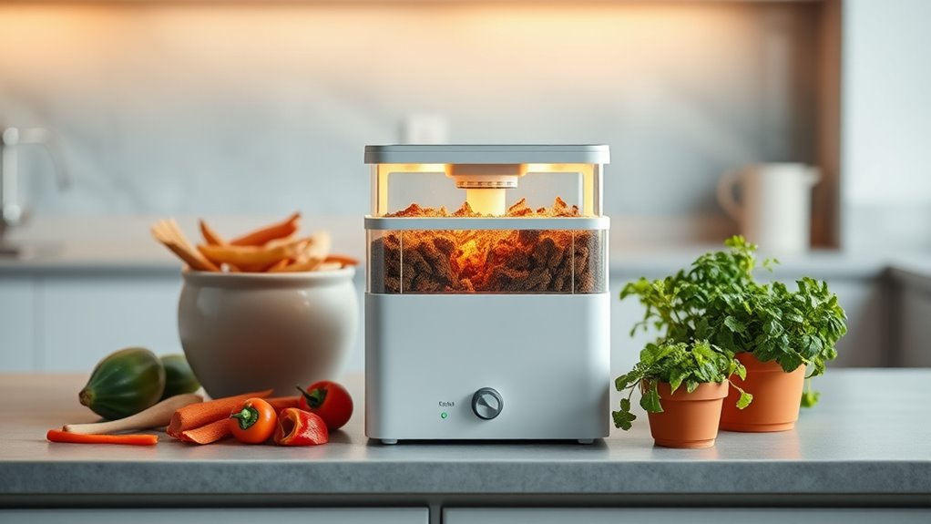 countertop vermicomposting benefits