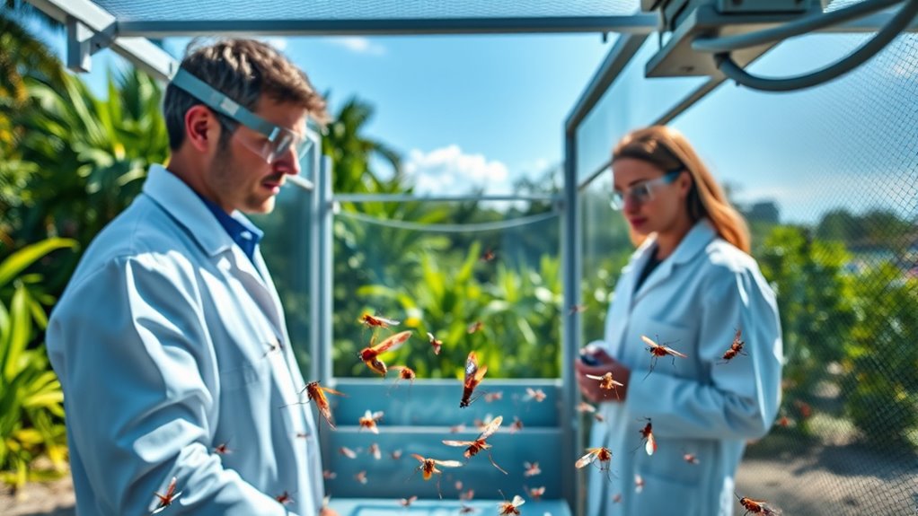 crispr mosquito disease control