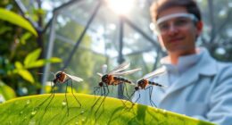 crispr mosquitoes field trial