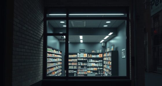 dark stores shift retail