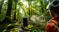 digital forest bathing apps