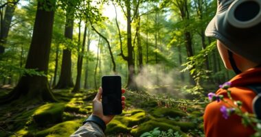 digital forest bathing apps