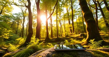 digital forest bathing guides