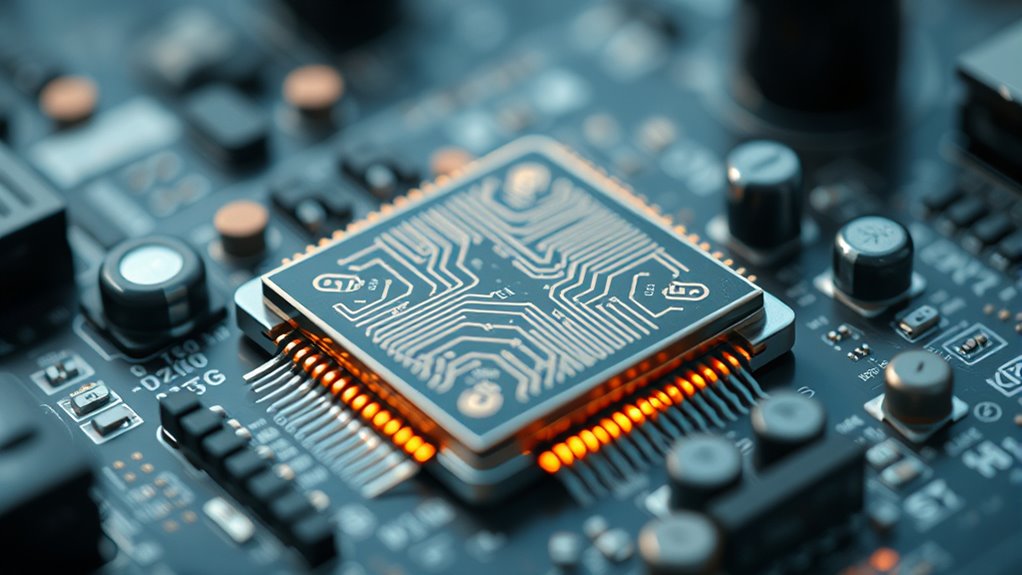edge ai chips optimize power