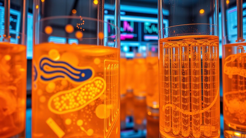 engineered bacteria produce biofuels