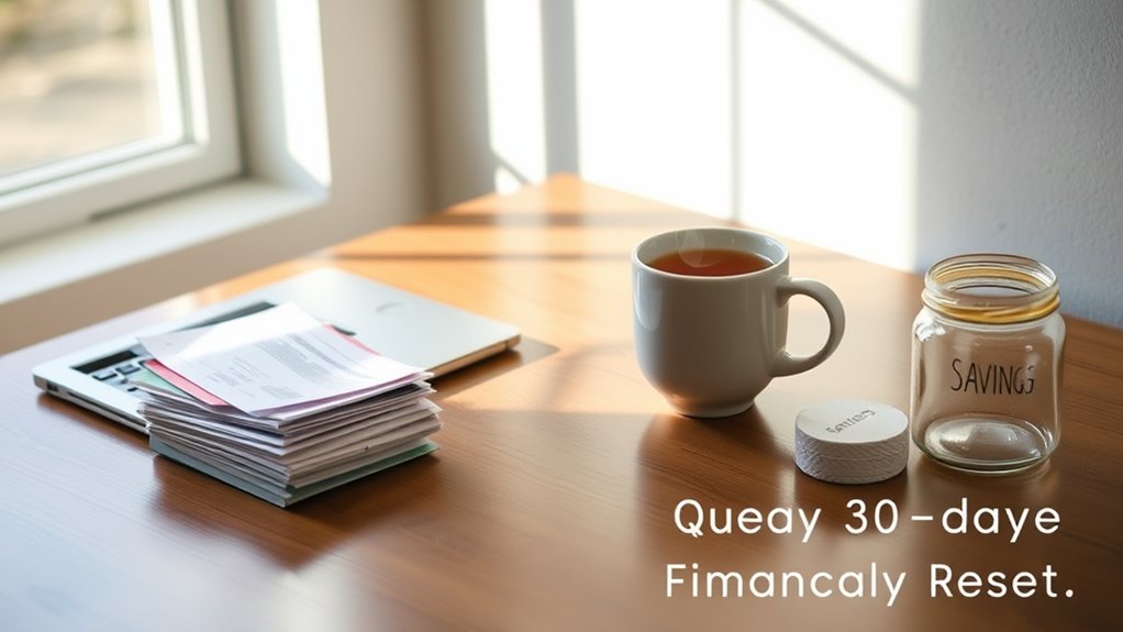 financial fast enhances discipline