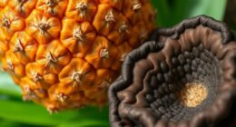 fungi pineapples sustainable fashion