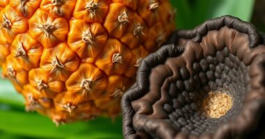 fungi pineapples sustainable fashion