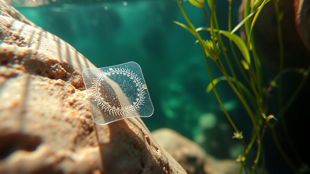 gecko inspired underwater adhesives