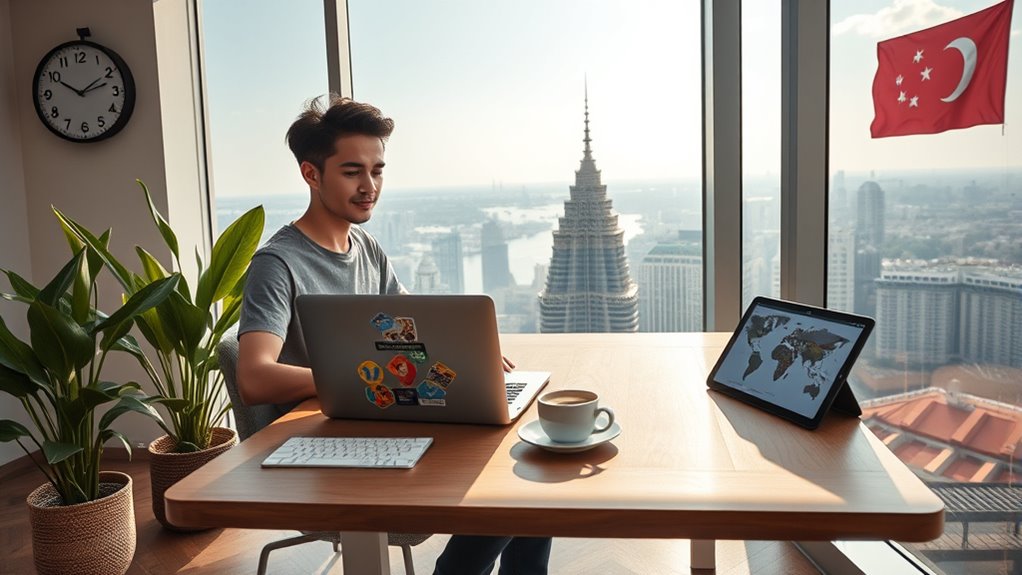 global digital nomad opportunities