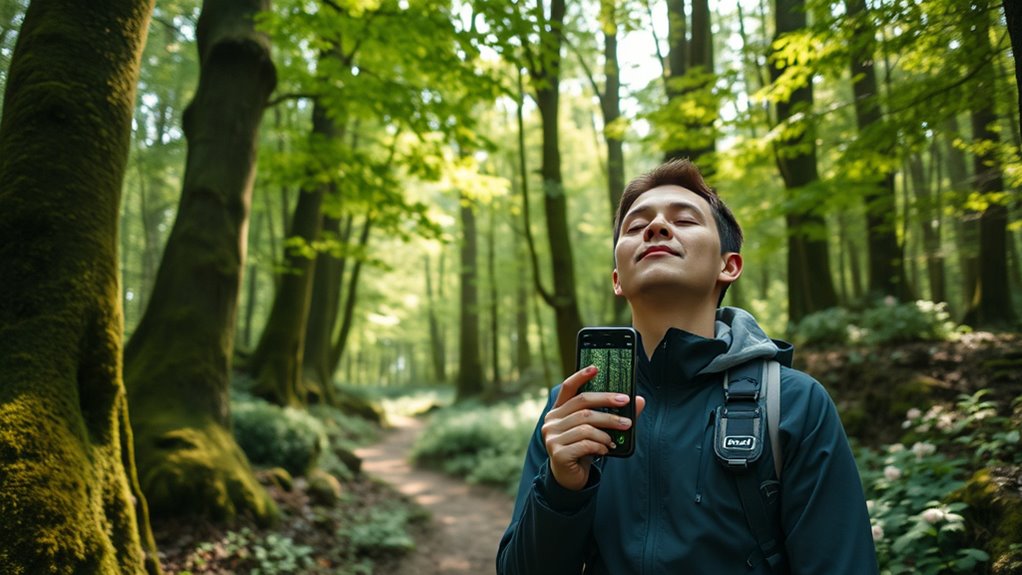 guided forest mindfulness experiences