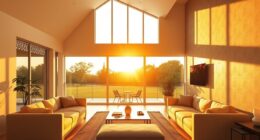home lighting aligned naturally