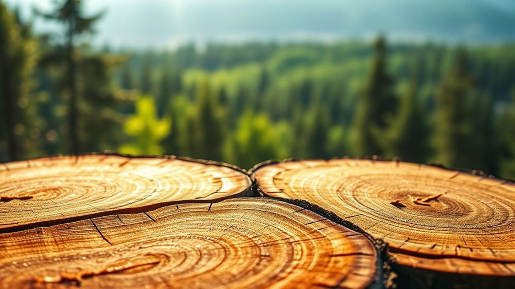 lab grown wood promotes sustainability
