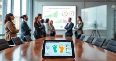 mandatory carbon emission reporting