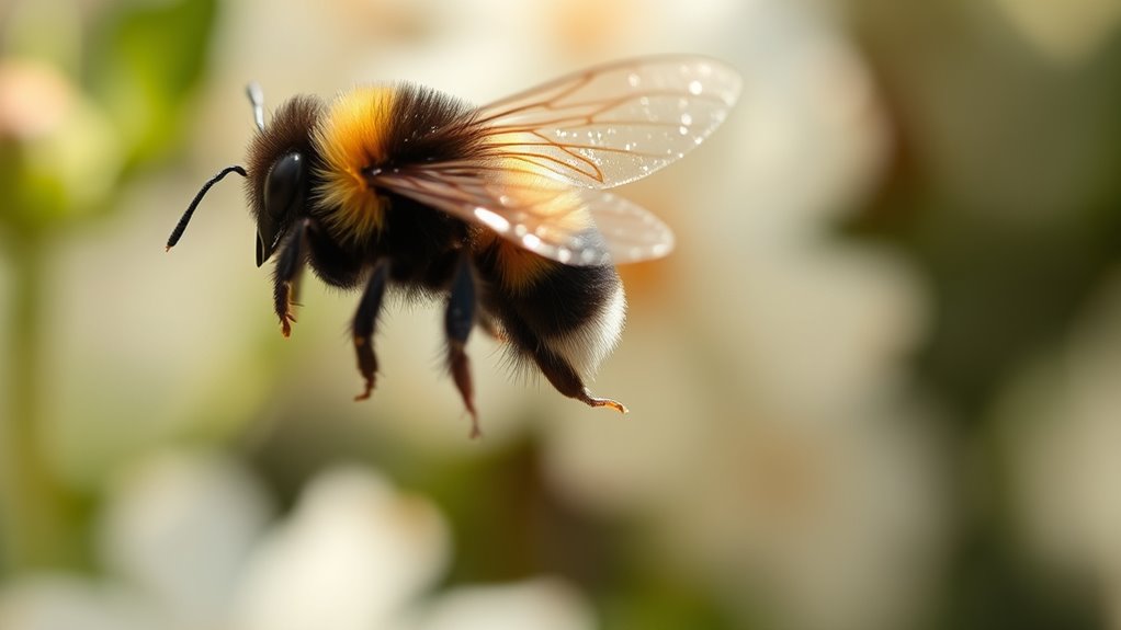 mathematics of bumblebee flight