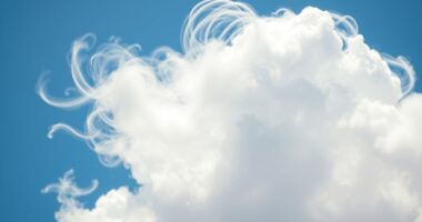 microplastics in cloud pollution