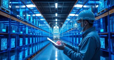 nfts for supply traceability