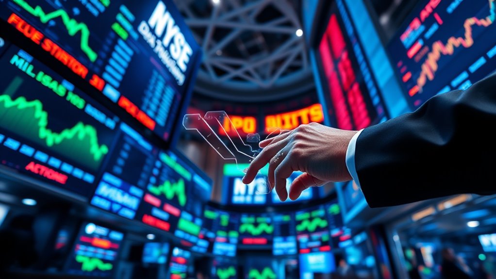 rapid volatile market entries