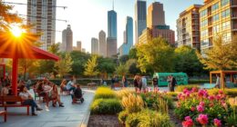 reinventing urban community spaces